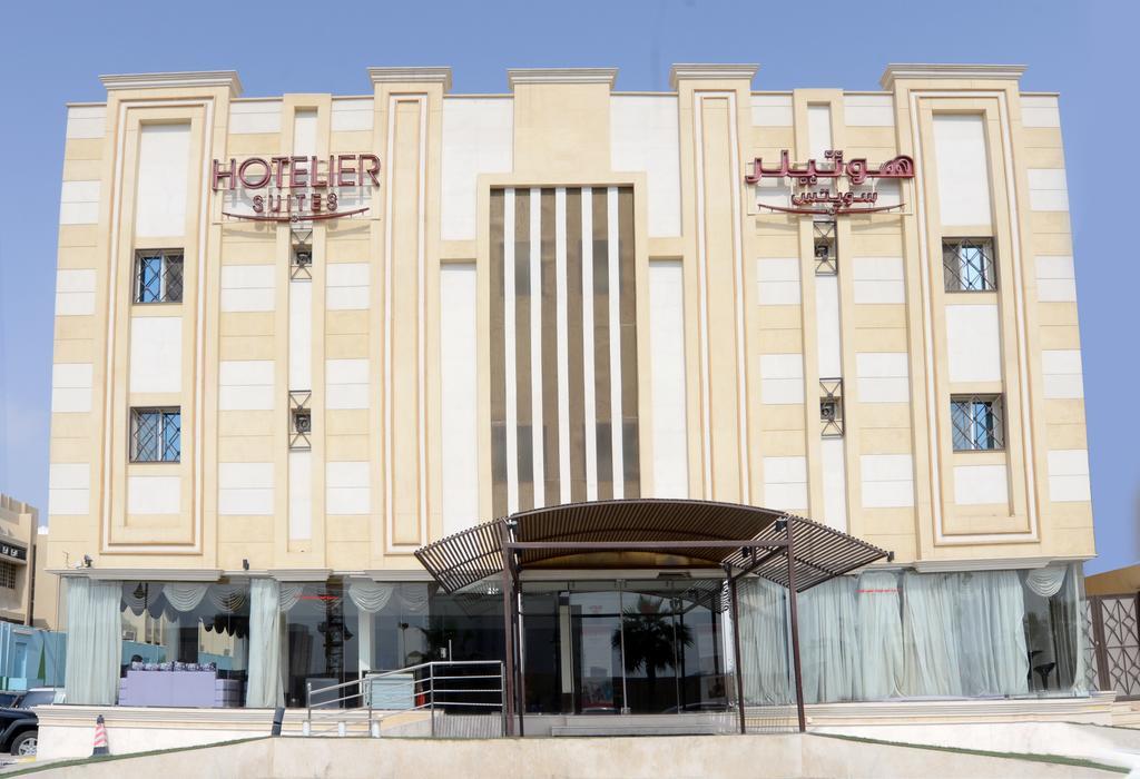 Hotelier Suites Riadh Exterior foto